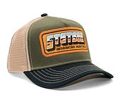 Kinder Kappe Stetson Trucker Cap Chrome 7751196