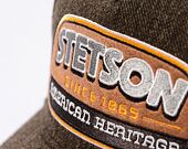 Kappe Stetson Trucker Cap Wool/Linen 7760101-63