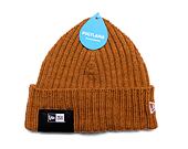 Mütze New Era Rib Short Cuff Beanie Toasted Peanut / Black