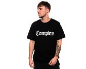 T-Shirt Mister Tee Compton Tee Black