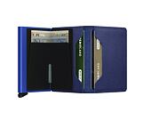 Geldbörse Slimwallet Secrid Crisple Cobalt