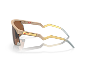 Sonnenbrille Oakley BXTR "Patrick Mahomes" Matte Terrain Tan/Prizm Tungsten