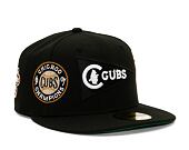 Kappe New Era 59FIFTY MLB Coops All Over Print Chicago Cubs Cooperstown Team Color