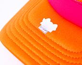 Kappe Von Dutch Trucker Tampa - Trucker Foam - Polyester Foam - Pink/Orange