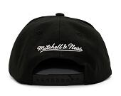 Kappe Mitchell & Ness NHL Top Spot Snapback Colorado Avalanche Black