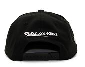 Kappe Mitchell & Ness NHL Top Spot Snapback Tampa Bay Lightning Black