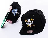 Kappe Mitchell & Ness NHL Top Spot Snapback Anaheim Ducks Black