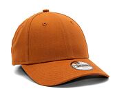 Kinder Kappe New Era 9FORTY Kids Seasonal Flag Logo - Caramel Brown