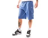Shorts New Era Essentials Cargo Shorts Copen Blue / White