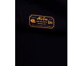 Pullover New Era Script Logo Oversized Hoody - Black / Metallic Gold