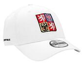 Kappe New Era 9FORTY National Team - Tschechien Weiß