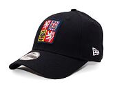Kinder Kappe New Era 9FORTY Kids National Team - Czech Republic Navy