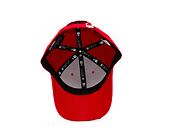 Kappe New Era 9FORTY National Team - Czech Republic Scarlet