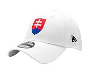 Kappe New Era 9FORTY National Team - Slovakia White