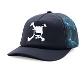 Kappe Oakley - JAPAN Field Gear Line - Skull Mesh Cap 24.0 - Blackout