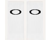 Socken Oakley Ellipse 3er Pack Crew Sock Weiß
