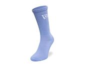 Socken New Era Flag Crew Socks Stone / Nutshell / Blue