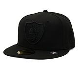 Kappe New Era - NFL Black on Black 59FIFTY - Las Vegas Raiders - Black