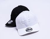 Kappe New Era - NBA Essential 9FORTY - Chicago Bulls - White