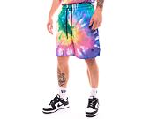 Shorts New Era Tie Dye Shorts - Multicolor / Black