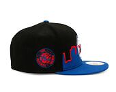 Kappe New Era 59FIFTY NBA "2022 Tip Off" Philadelphia 76ers - Black / Team Color