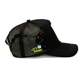 Kappe Capslab - Trucker Mojito - Black / Lime Green