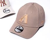 Kappe New Era 9FORTY MLB Patch Arizona Diamondbacks Retro - Ash Brown