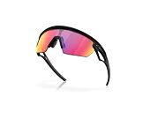 Sonnenbrille Oakley Sphaera Prizm Road - Matte Black