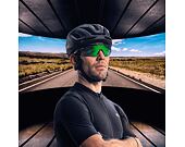 Sonnenbrille Oakley Sphaera Prizm Road Jade - Matte Black