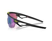 Sonnenbrille Oakley Sphaera Prizm Road Jade - Matte Black