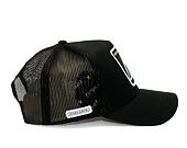 Kappe Capslab - Trucker Harry Potter Trucker Deadly Hollows Dark Arts - Black