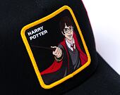 Kappe Capslab Harry Potter Trucker - Harry - Black / Red