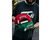 Kappe New Era 9FIFTY NBA Rear Logo Miami Heat - Red