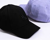 Damen Kappe New Era 9FORTY Womens MLB Ruching - NY Yankees - Black
