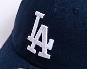 Kappe New Era 9 - MLB Linen FORTY - LA Dodgers - Navy / White