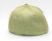 Kappe Yupoong Flexfit Pastel Melange Cap Yellowcream