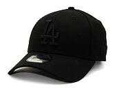 Kappe New Era 9FORTY - LA Dodgers - League Essential 2 Black/Black