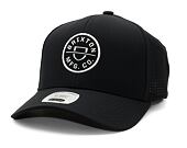 Kappe Brixton Crest X MP Snapback - Black