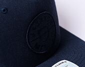 Kappe Brixton Crest C MP Snapback - Washed Navy/Washed Navy