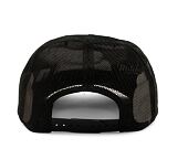 Kappe Brixton Keaton MP Trucker Hat - Black/Black