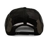 Kappe Brixton Wrench C Np MP Trucker Hat - Black/Black