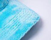 Kappe Reflection Luxury Fuzzy Trucker - Babyblau / Weiß