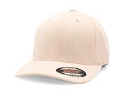Kappe Yupoong Flexfit Pastel Melange Cap Whisperpink
