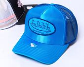 Kappe Von Dutch Trucker Cary - Satin - Blue