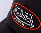 Kappe Von Dutch Lund Foam Trucker - Black/Orange