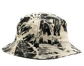 Hut Kangol Tie Dye Bucket Bleached Black
