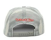 Kappe Mitchell & Ness - NBA Glow Up Trucker Chicago Bulls Grey