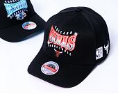 Kappe Mitchell & Ness - NBA Glow Up Classic Red Chicago Bulls Black