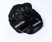 Kappe Mitchell & Ness - NBA Monogram Trucker Hwc Denver Nuggets Black