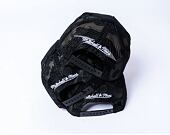 Kappe Mitchell & Ness - NBA Monogram Trucker New York Knicks Black